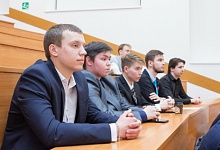 АО «Транснефть – Север» провело встречу с будущими выпускниками в Ухтинском государственном техническом университете