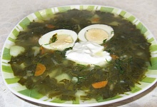 Щавель - это не только щавельный суп!