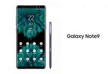 В Сети появился рендер смартфона Samsung Galaxy Note 9