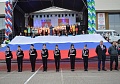 Ухта: День города, государственности Коми и российского флага.