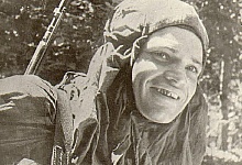 "КАРЬЕРА" СОВЕТСКОГО СНАЙПЕРА