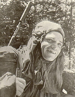 "КАРЬЕРА" СОВЕТСКОГО СНАЙПЕРА