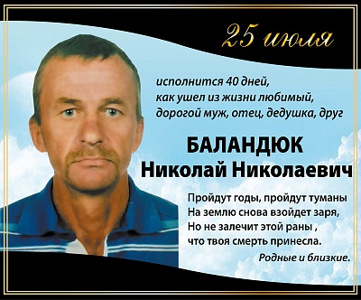 Баландюк