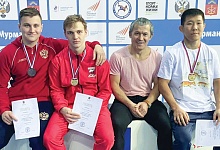 Ухтинцы покоряют новые высоты в греко-римской борьбе